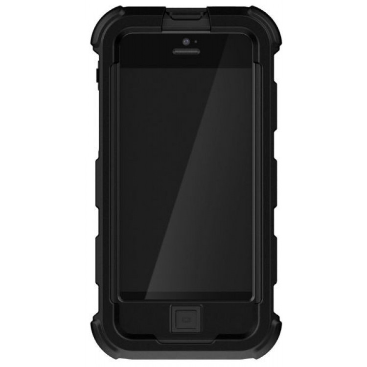 Противоударный чехол на iPhone 5/5s, Ballistic Hard Core Case Black